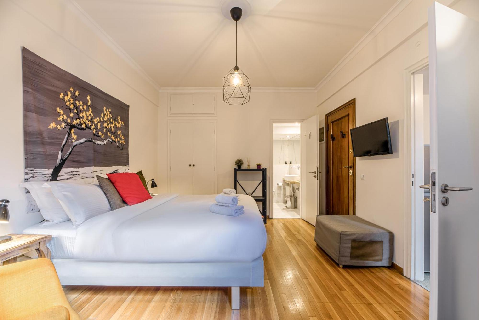 Apartment The Artistic One-bedroom In Plaka